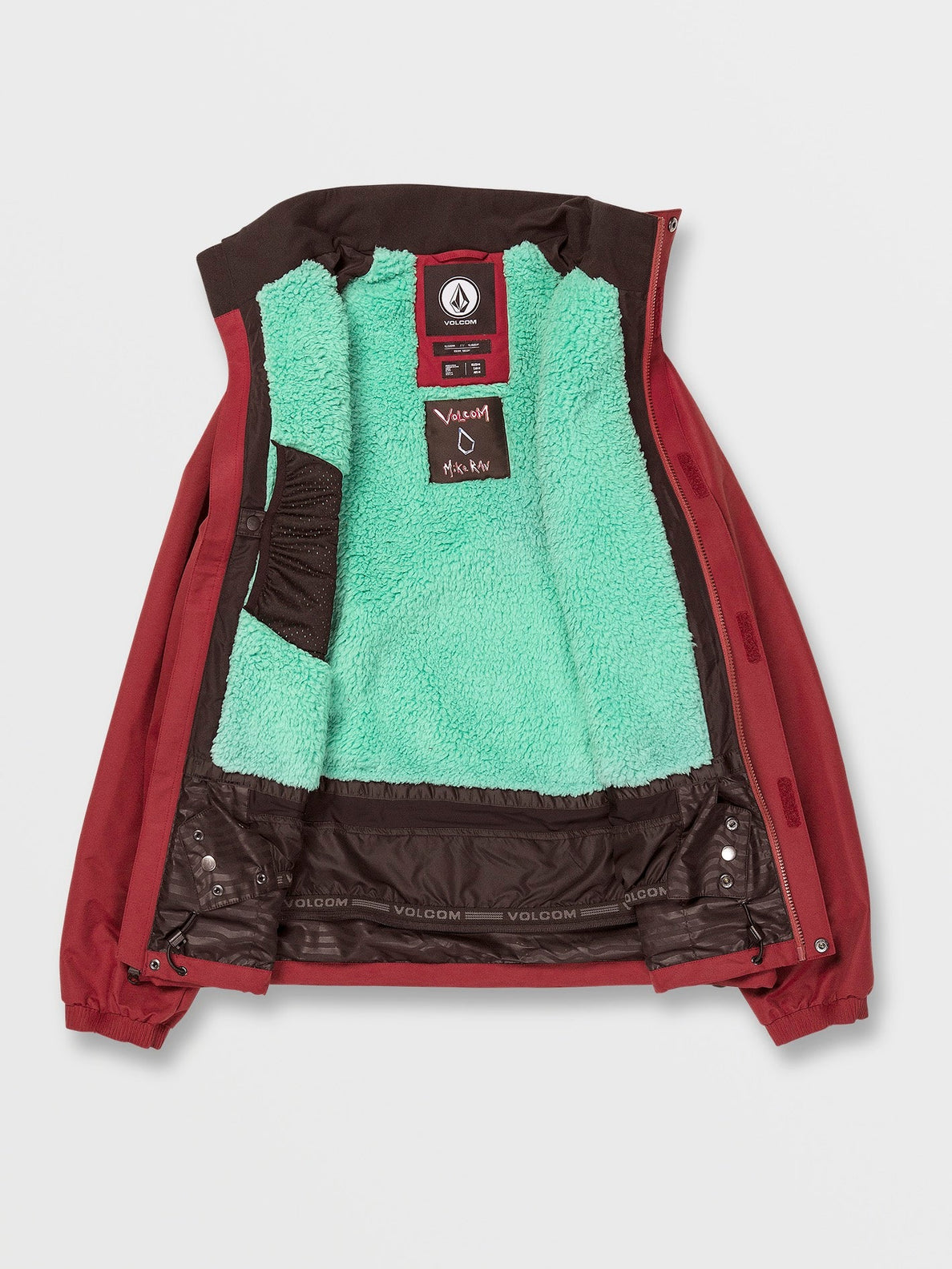 Ravraah Jacket - MAROON (G0652412_MAR) [21]