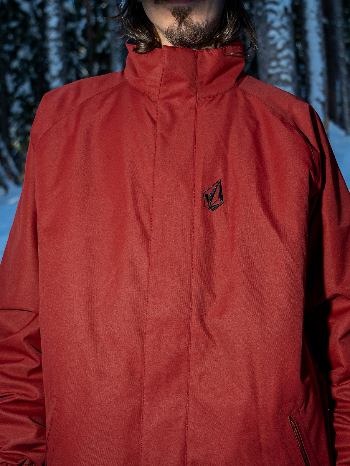 Ravraah Jacket - MAROON (G0652412_MAR) [55]