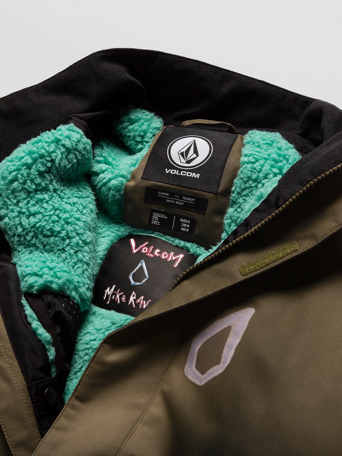 Ravraah Jacket - WATER TEAK (G0652412_WRT) [25]