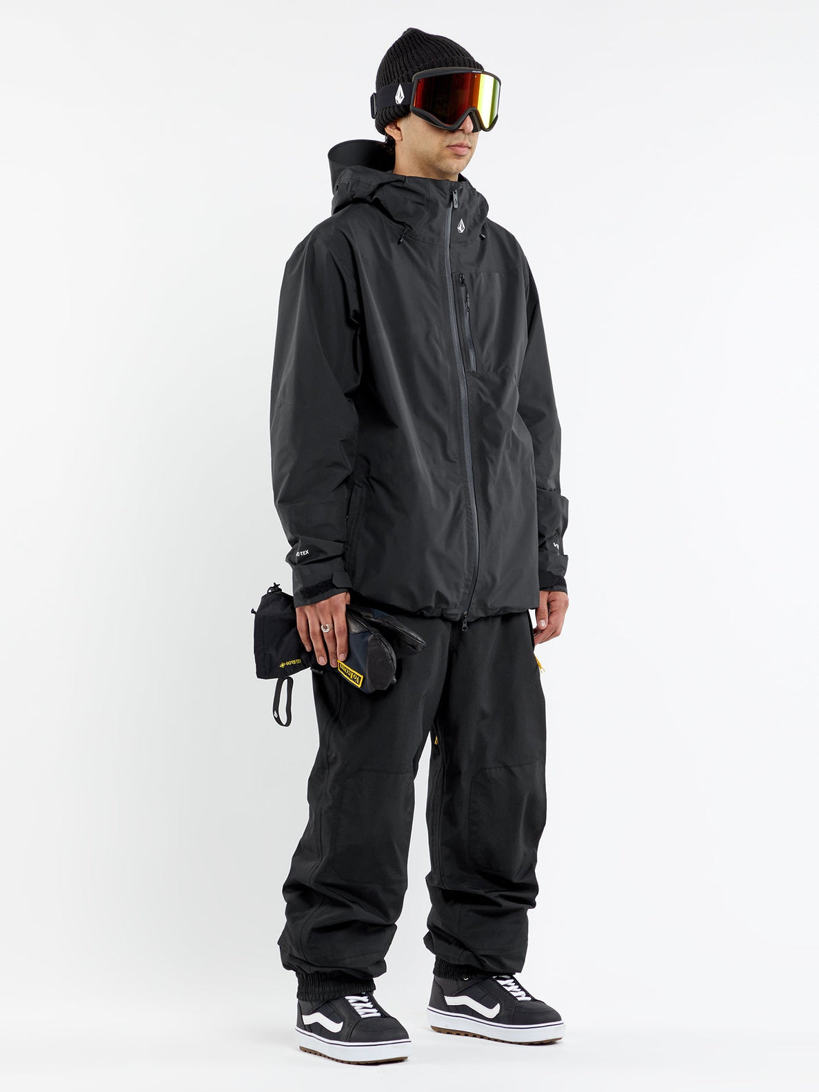 Arthur Gore-Tex Proshell Jacket - BLACK (G0652416_BLK) [44]