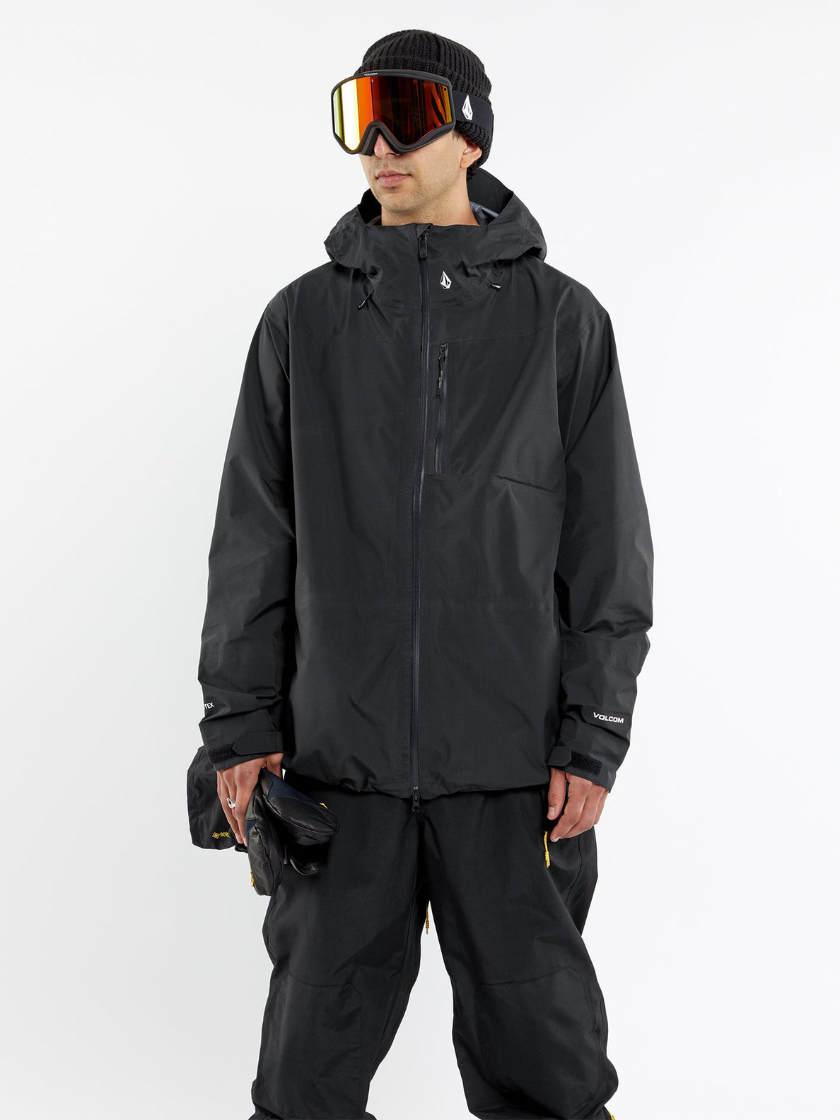 Arthur Gore-Tex Proshell Jacket - BLACK (G0652416_BLK) [45]