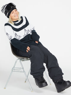 RAVELSON SWEATER (G0752300_BLK) [F]