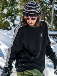 Ravelson Sweater - BLACK (G0752401_BLK) [51]