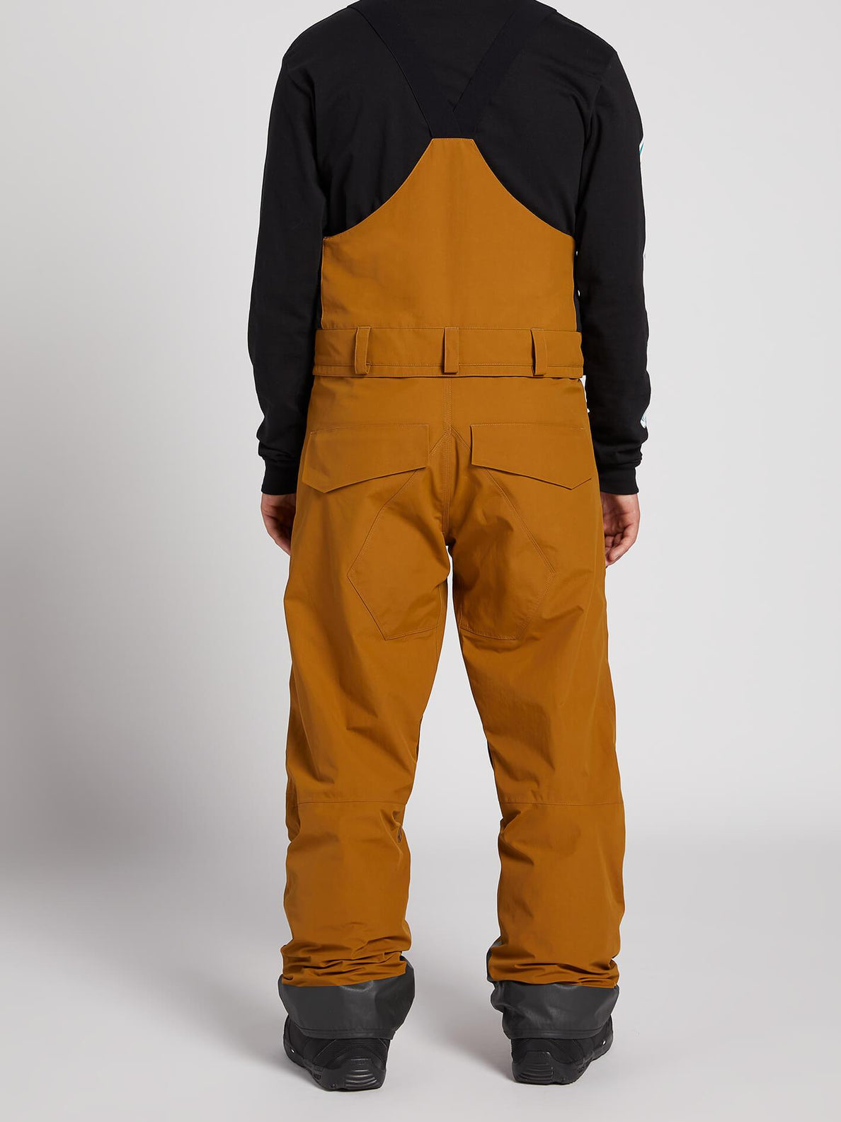 Rain GORE-TEX Bib Overall - Black Red (G1351902_BRD) [4]