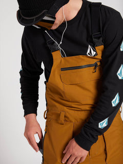 Rain GORE-TEX Bib Overall - Black Red (G1351902_BRD) [7]
