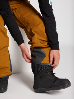 Rain GORE-TEX Bib Overall - Black Red (G1351902_BRD) [8]