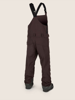 Rain Gtx Bib Overall Overall - BLACK RED