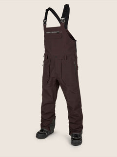 Rain Gtx Bib Overall Overall - BLACK RED