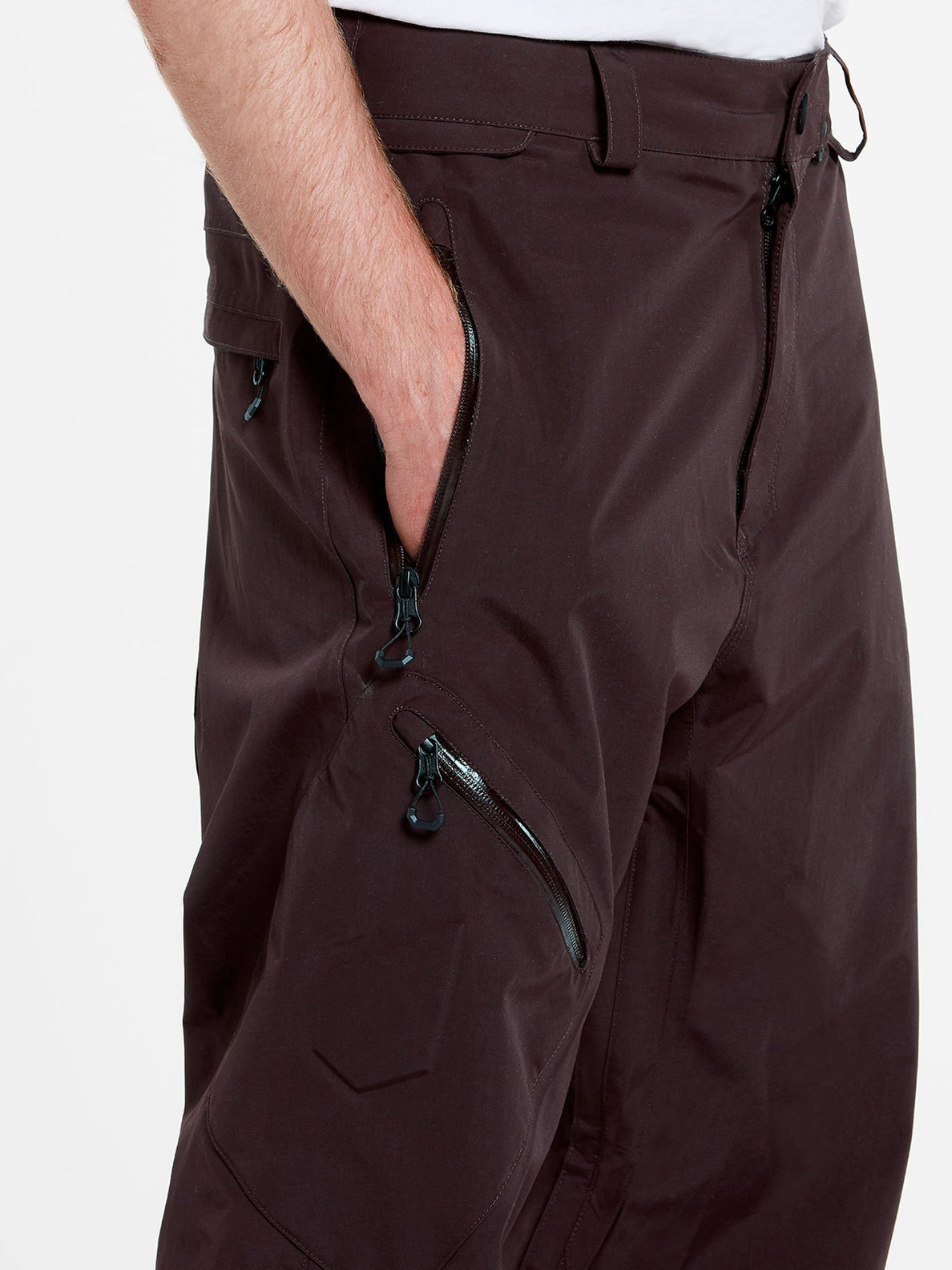 L GORE-TEX PANT (G1351904_RED) [01]