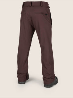 Freakin Snow Chino Snowboardhose - Black Red