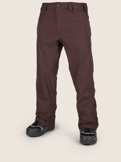 Freakin Snow Chino Snowboardhose - Black Red