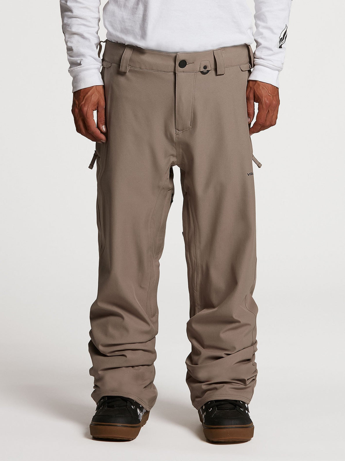 Mens Freakin Snow Chino - Teak (G1351912_TEK) [01]
