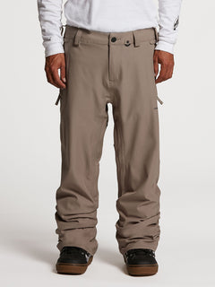 Mens Freakin Snow Chino - Teak (G1351912_TEK) [01]