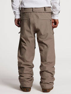 Mens Freakin Snow Chino - Teak (G1351912_TEK) [02]
