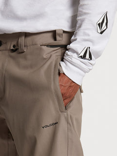 Mens Freakin Snow Chino - Teak (G1351912_TEK) [03]