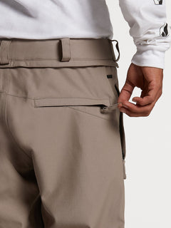 Mens Freakin Snow Chino - Teak (G1351912_TEK) [04]