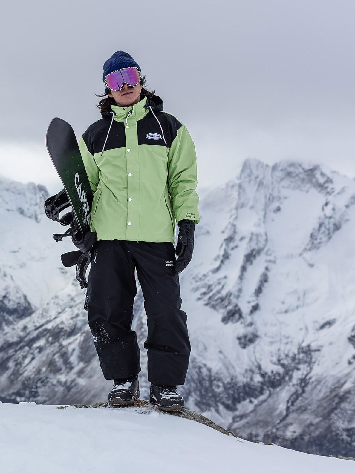 Longo Gore-Tex Trousers - BLACK (G1352204_BLK) [01]
