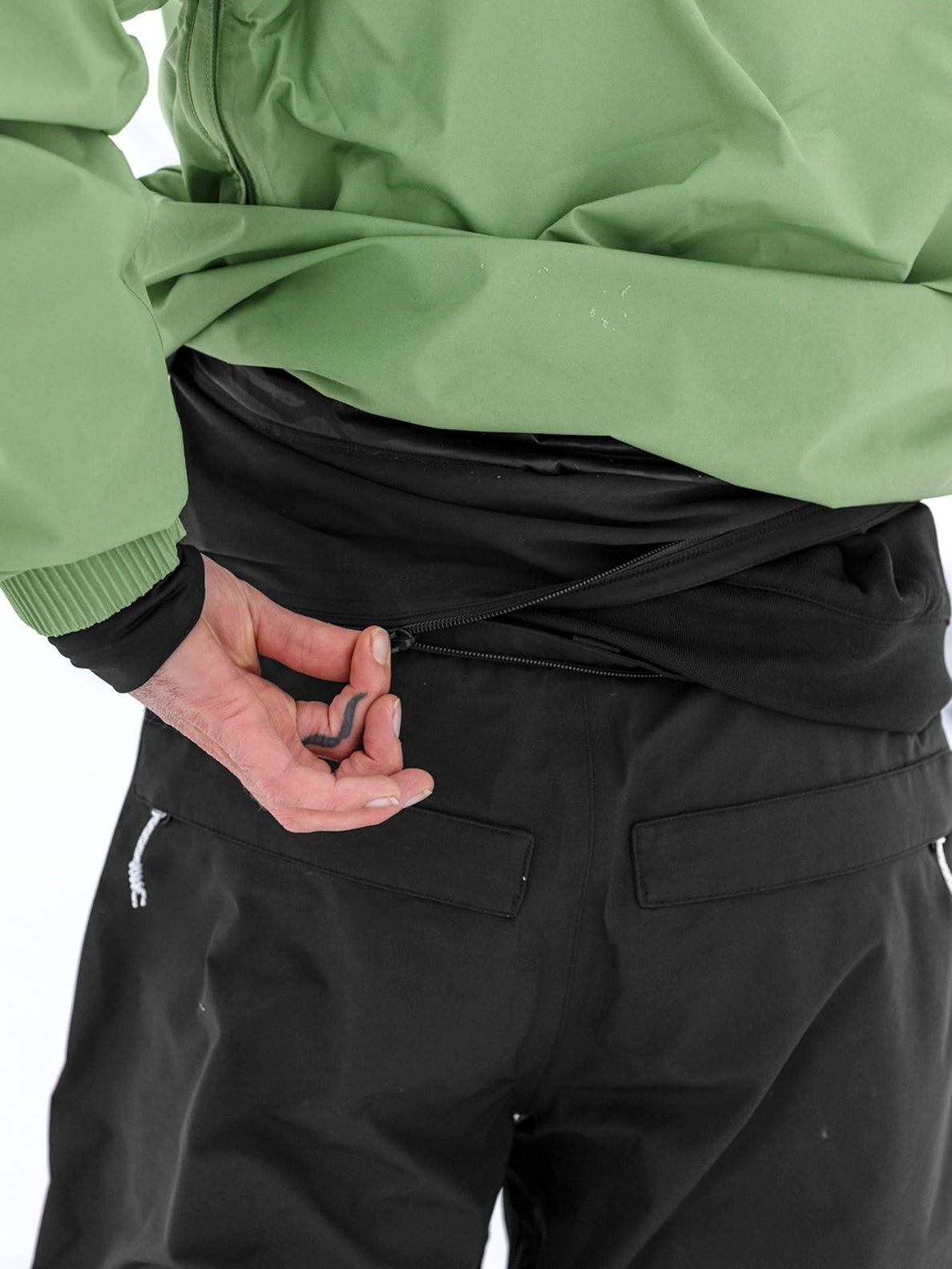 Longo Gore-Tex Trousers - BLACK (G1352204_BLK) [100]