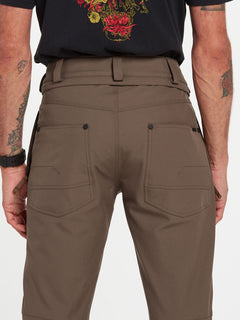 Klocker Tight Trousers - BLACK (G1352209_BLK) [2]