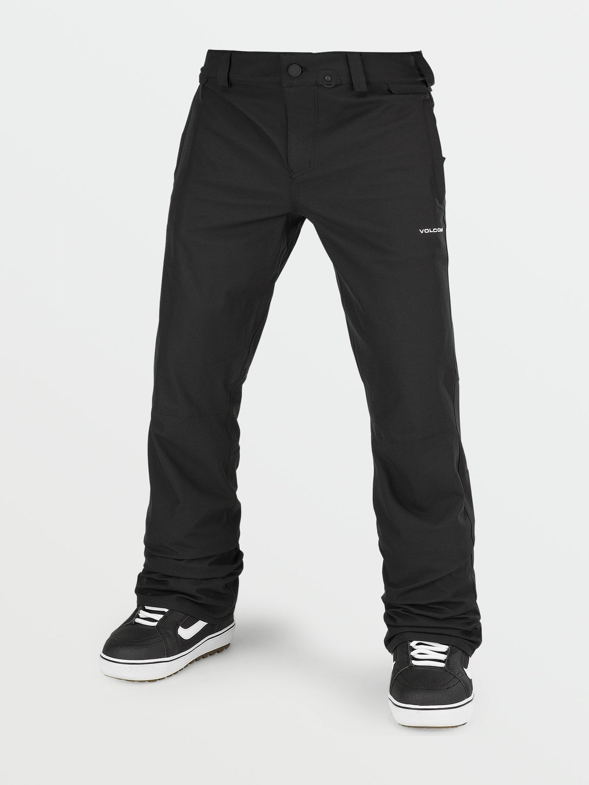Klocker Tight Trousers - BLACK (G1352209_BLK) [F]