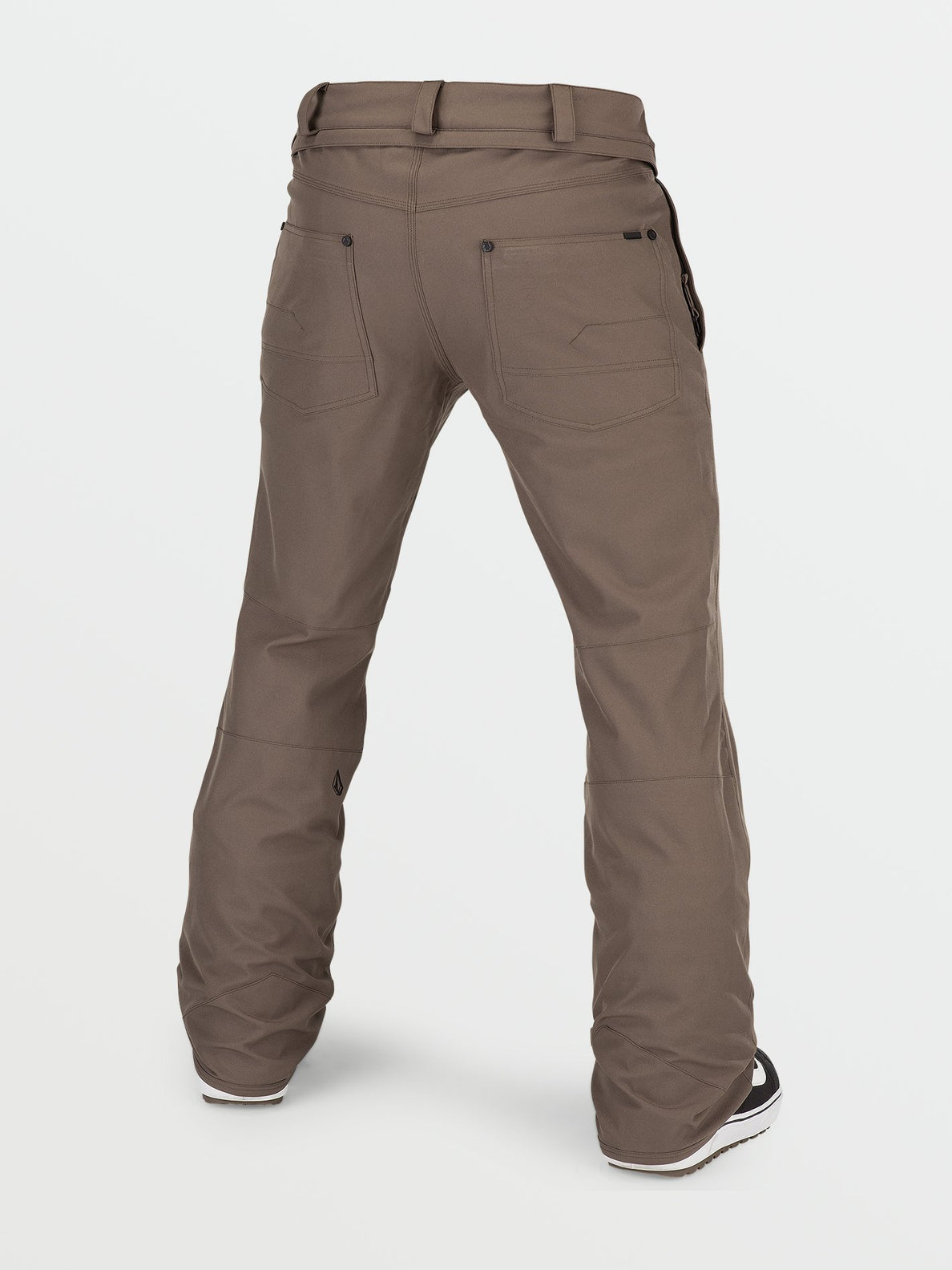Klocker Tight Trousers - DARK TEAK (G1352209_DTK) [B]