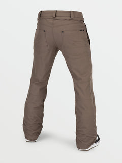 Klocker Tight Trousers - DARK TEAK (G1352209_DTK) [B]