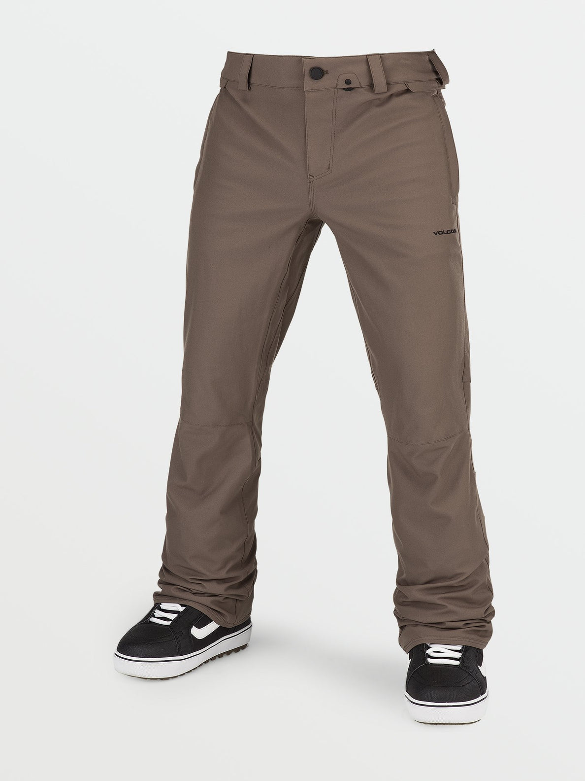 Klocker Tight Trousers - DARK TEAK (G1352209_DTK) [F]