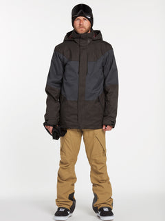 New Articulated Trousers - BURNT KHAKI (G1352211_BUK) [08]