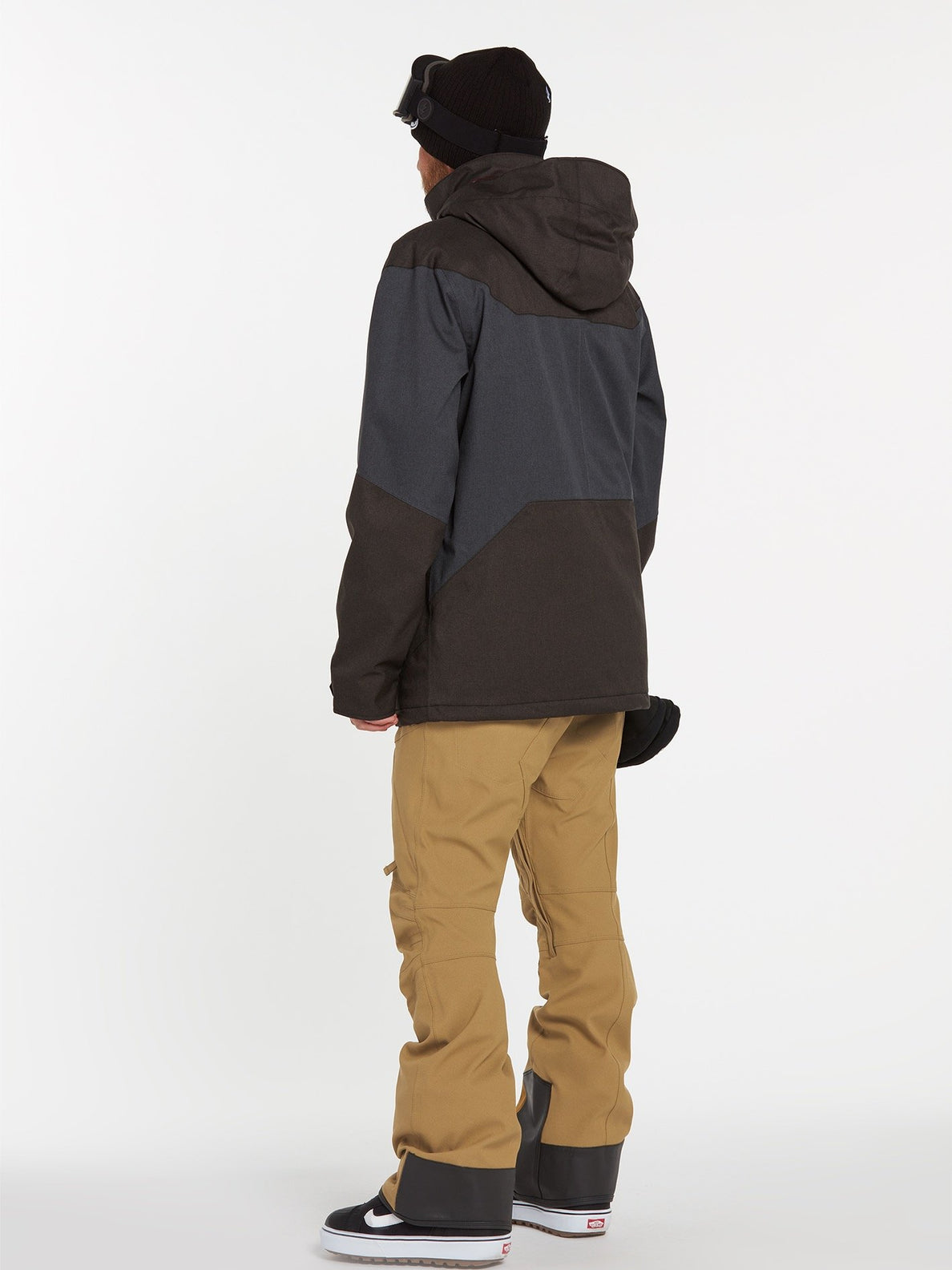 New Articulated Trousers - BURNT KHAKI (G1352211_BUK) [24]