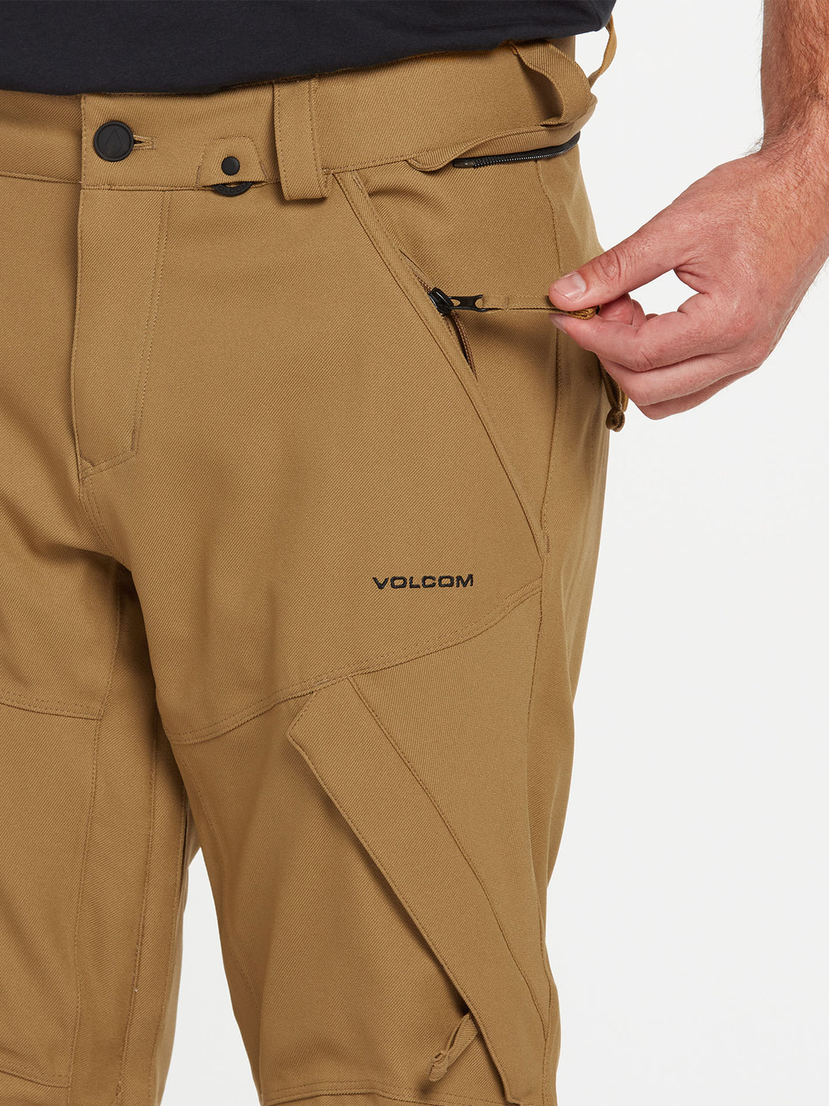 New Articulated Trousers - BURNT KHAKI (G1352211_BUK) [6]