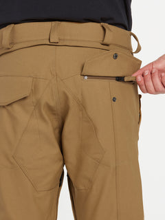 New Articulated Trousers - BURNT KHAKI (G1352211_BUK) [8]