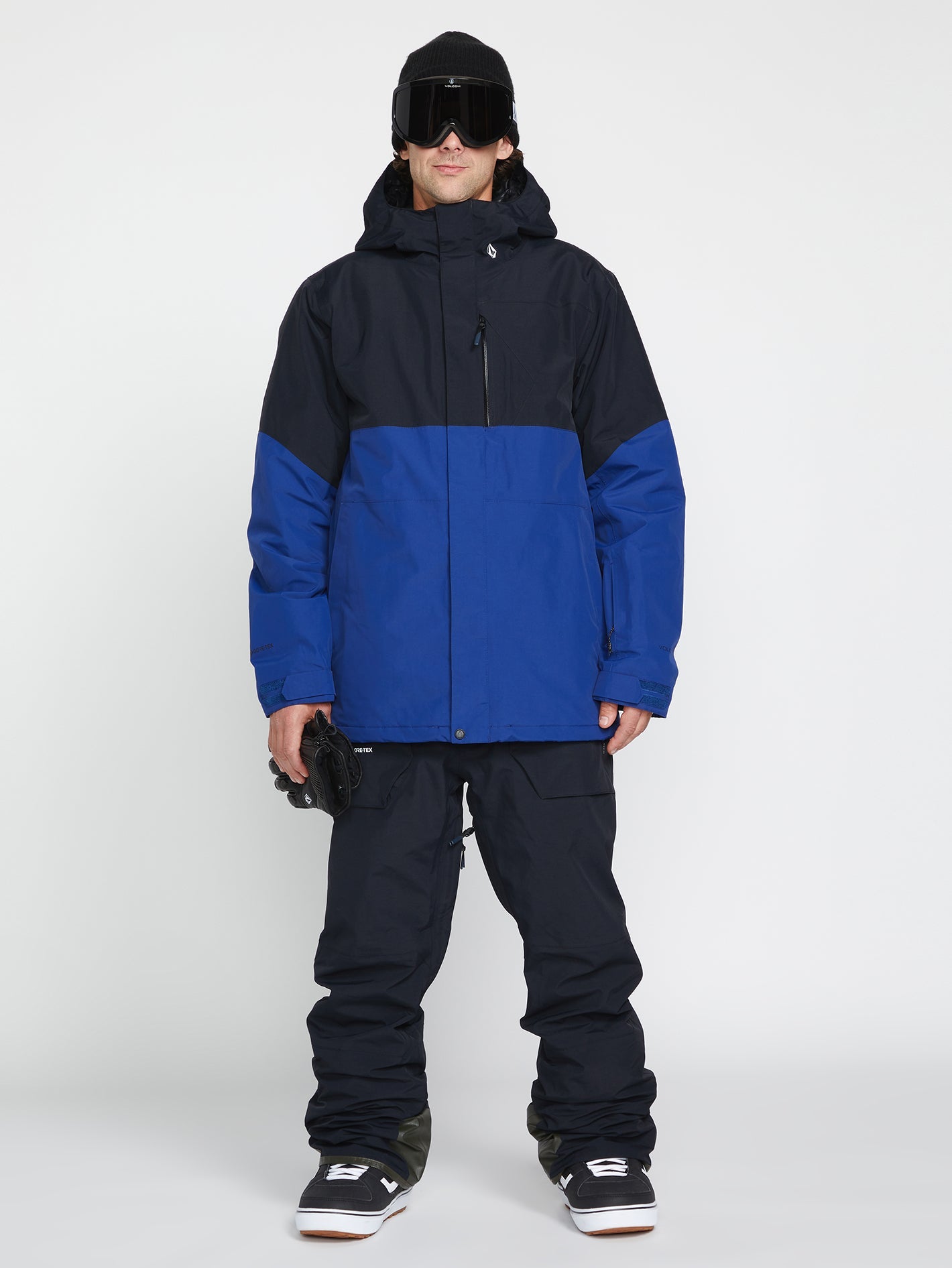 Rain Gore-Tex Bib Overall - Black | Volcom Switzerland
