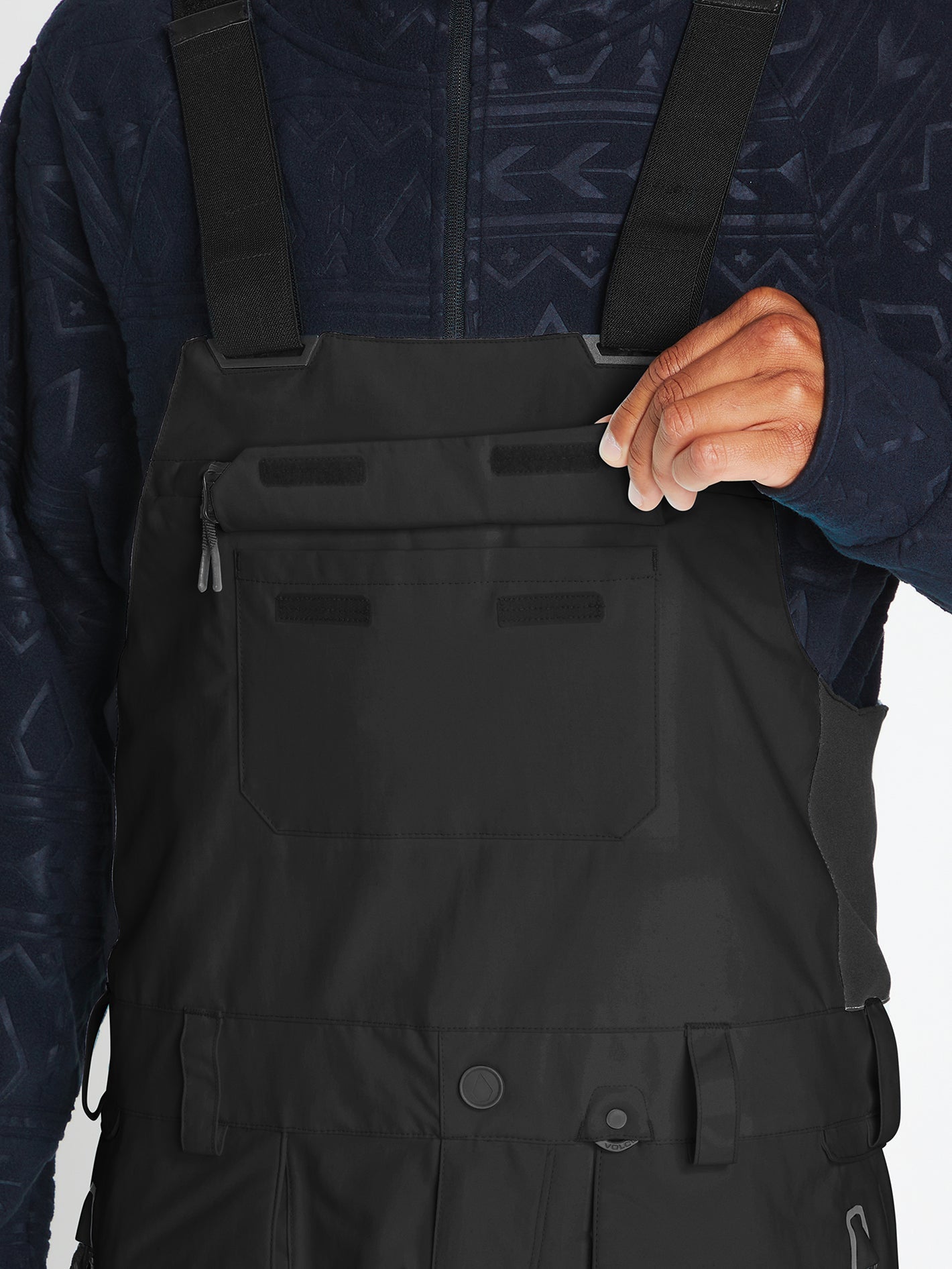 Rain Gore-Tex Bib Overall - Black | Volcom Switzerland