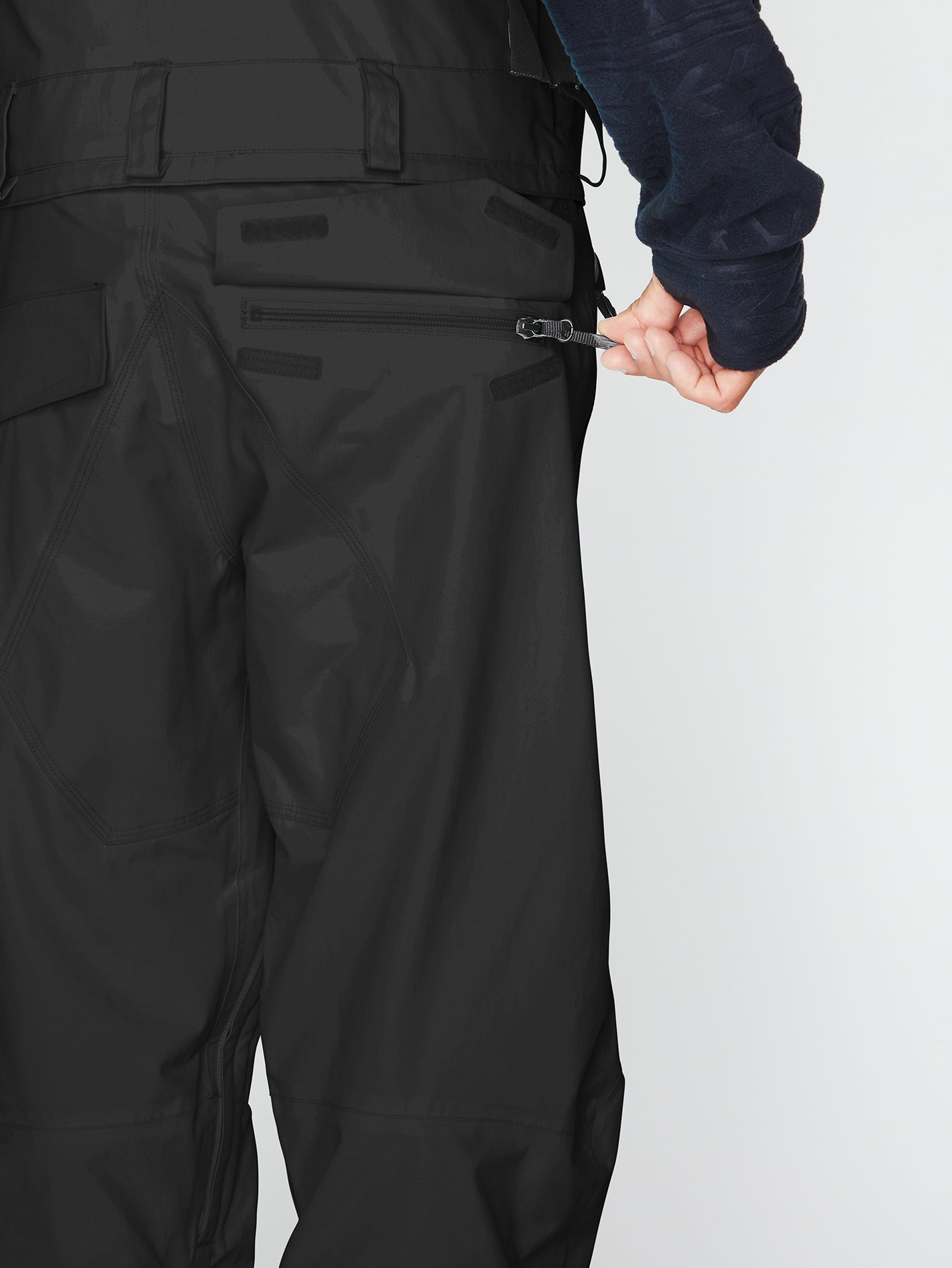 Rain Gore-Tex Bib Overall - Black | Volcom Switzerland