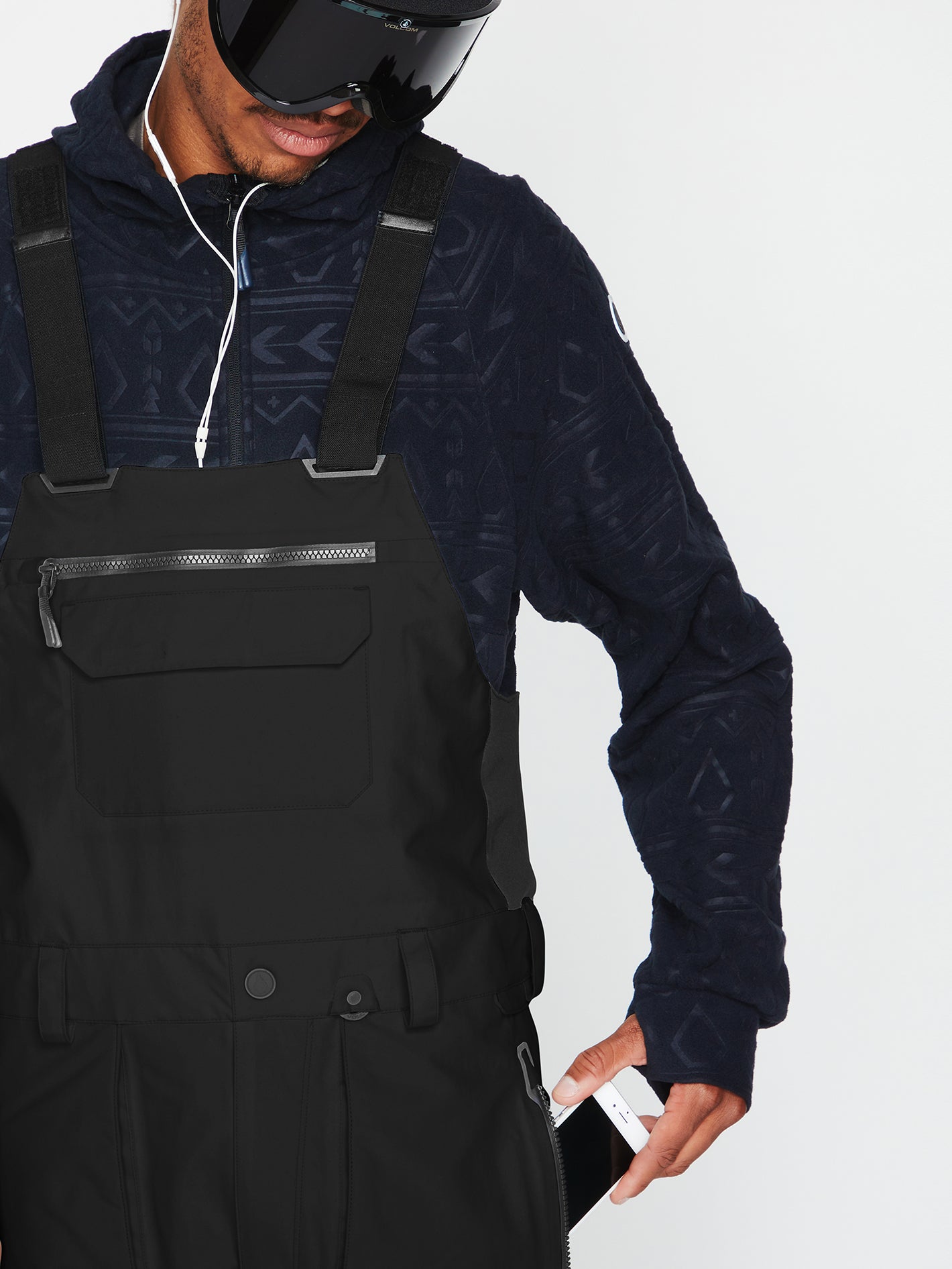 Rain Gore-Tex Bib Overall - Black | Volcom Switzerland