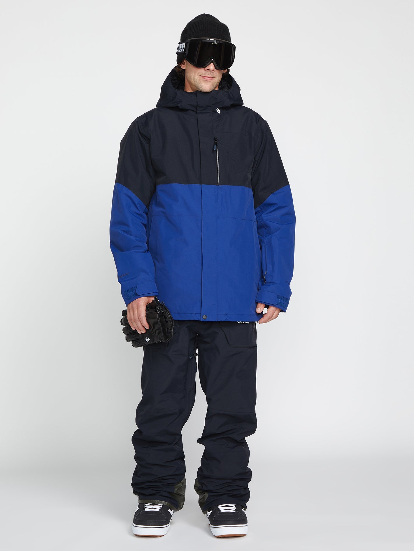 Rain Gore-Tex Bib Overall - Black | Volcom Switzerland