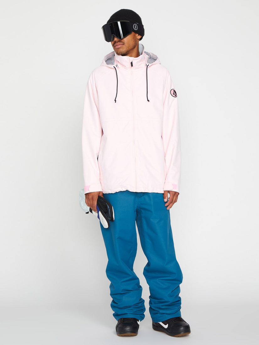 5-Pocket Trousers - Slate Blue