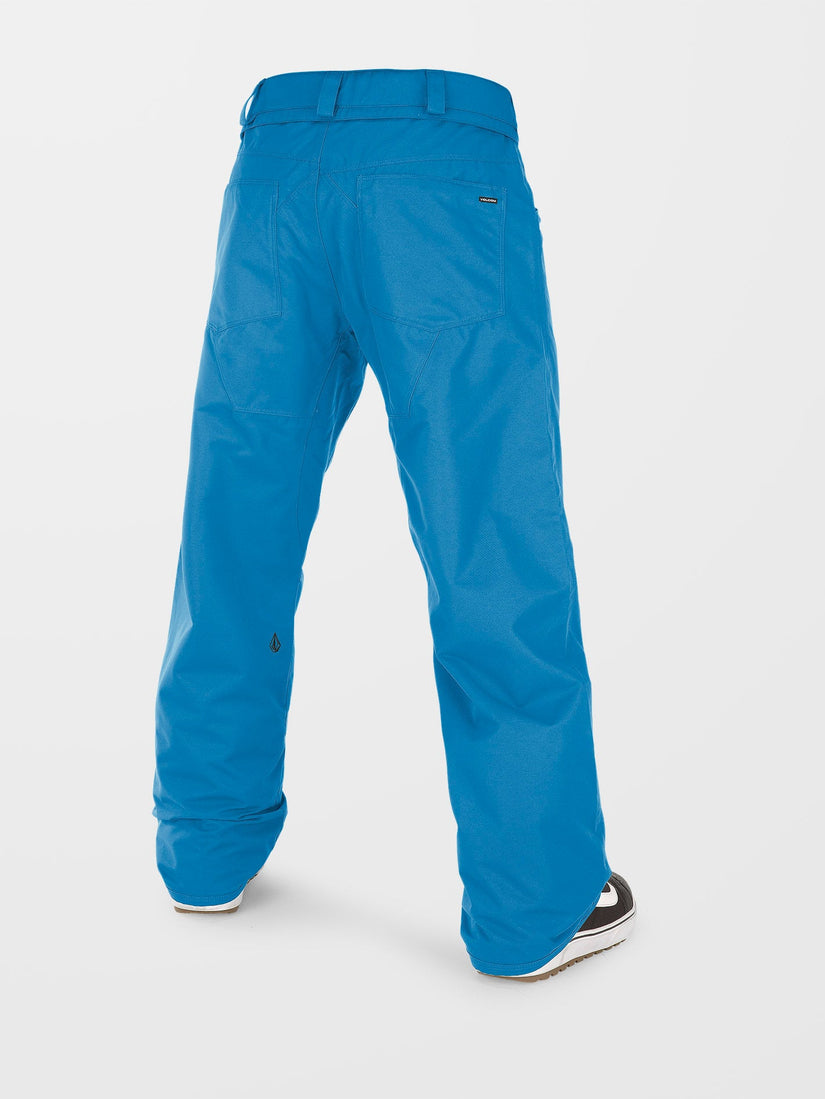 5-Pocket Trousers - Slate Blue