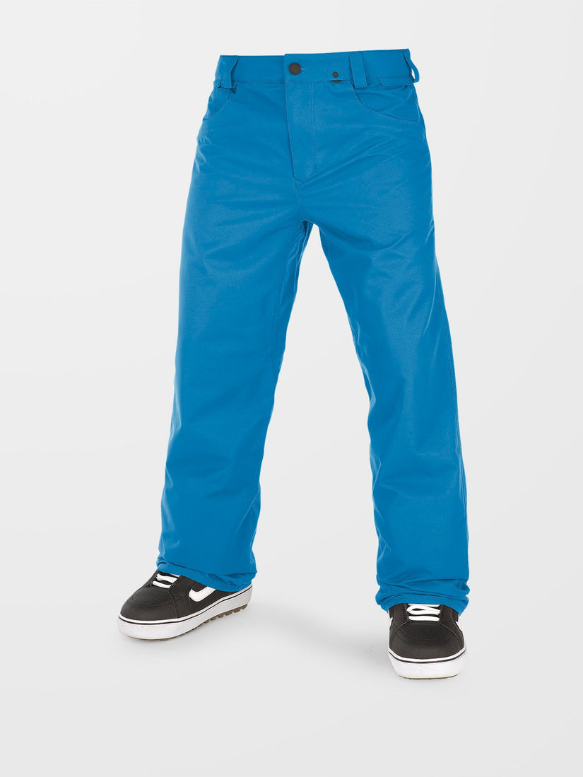 5-Pocket Trousers - Slate Blue