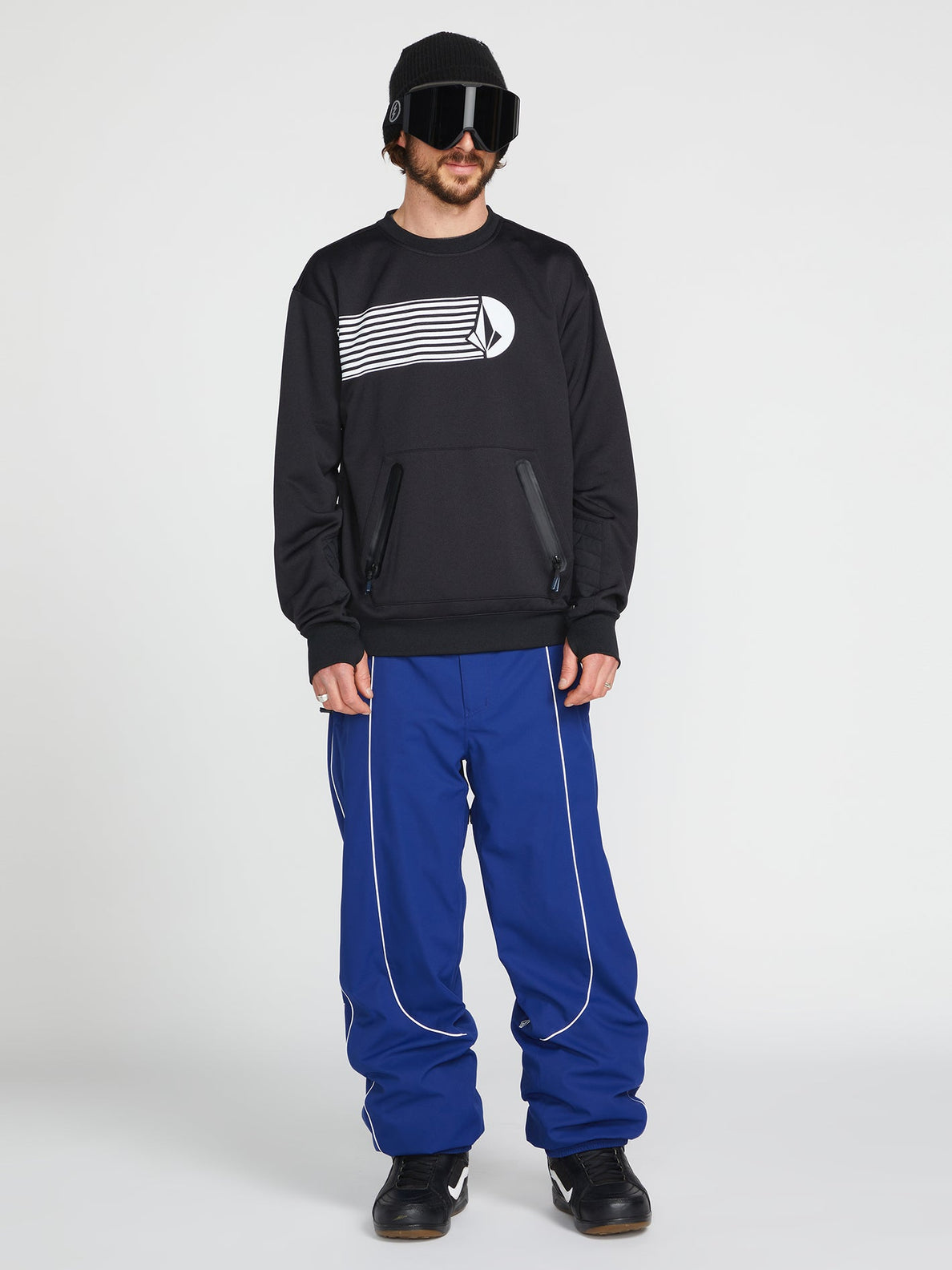 X CHRON PANT (G1352312_DKB) [F]