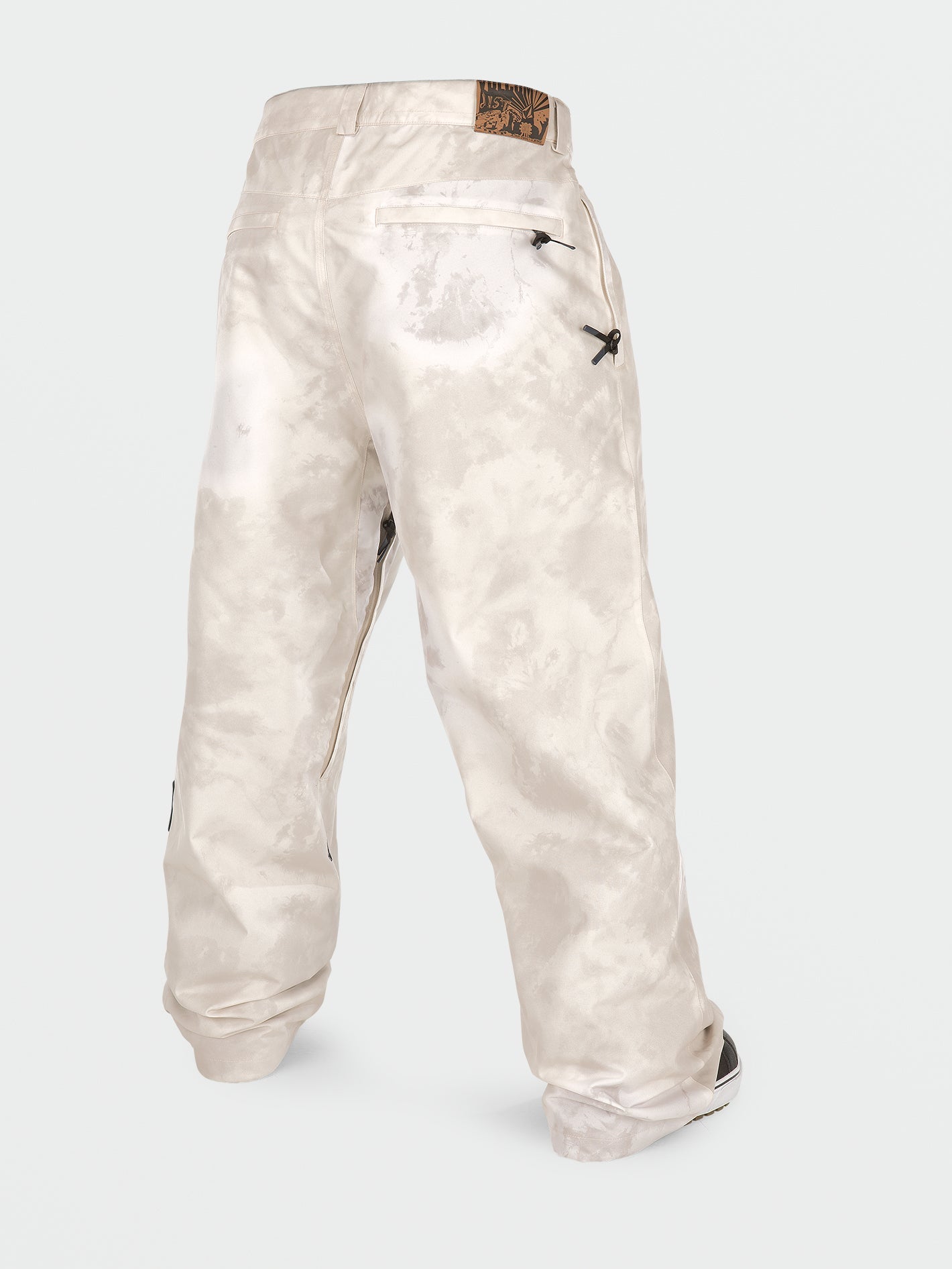 VOLCOM DUSTBOX PANTS 【XL】 Dustbox Trousers - Bleach Cream (Unisex) | Volcom Switzerland