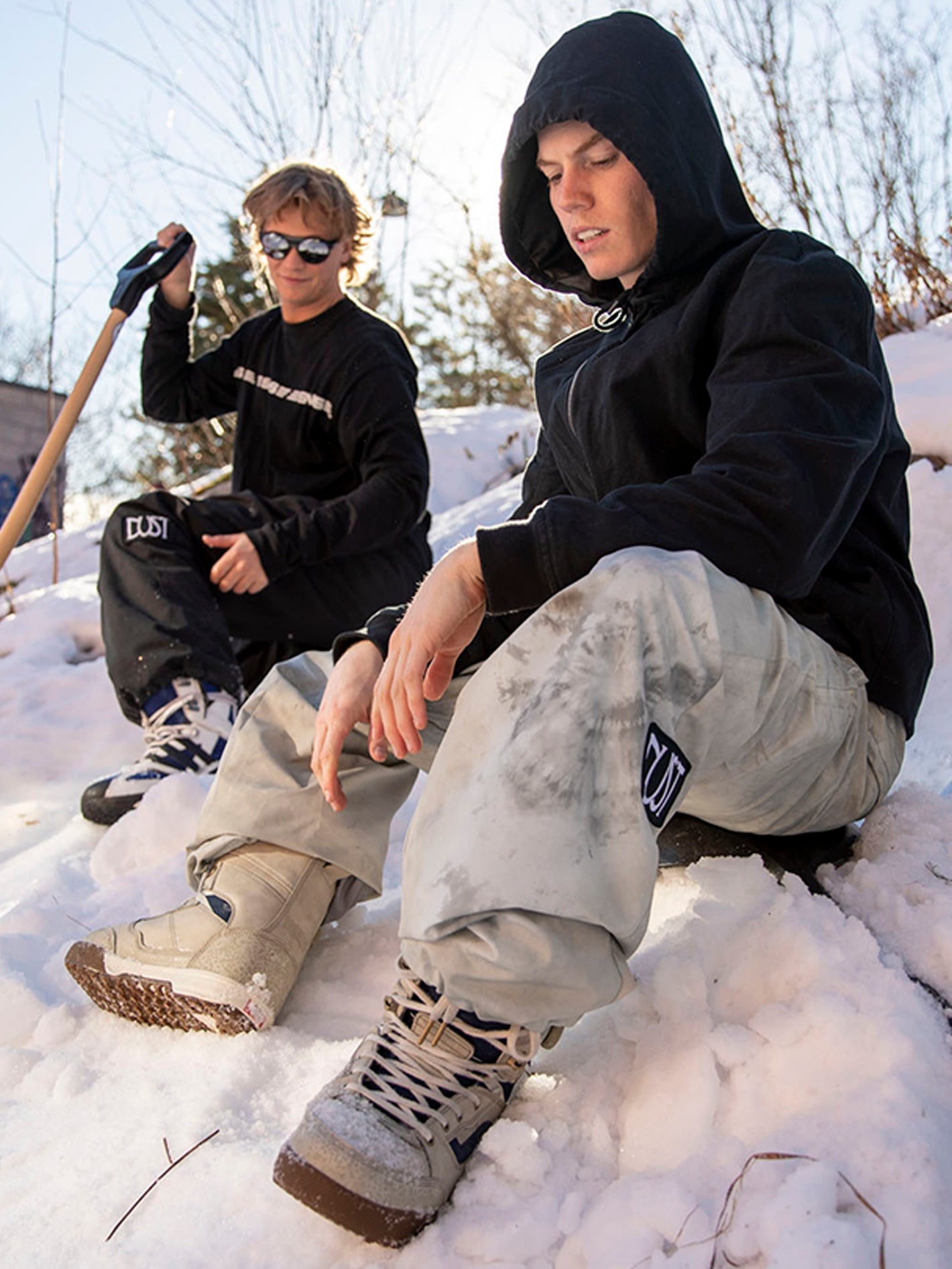 VOLCOM dust box パンツ ブラック　Lサイズ Dustbox Trousers - Black (Unisex) | Volcom Switzerland