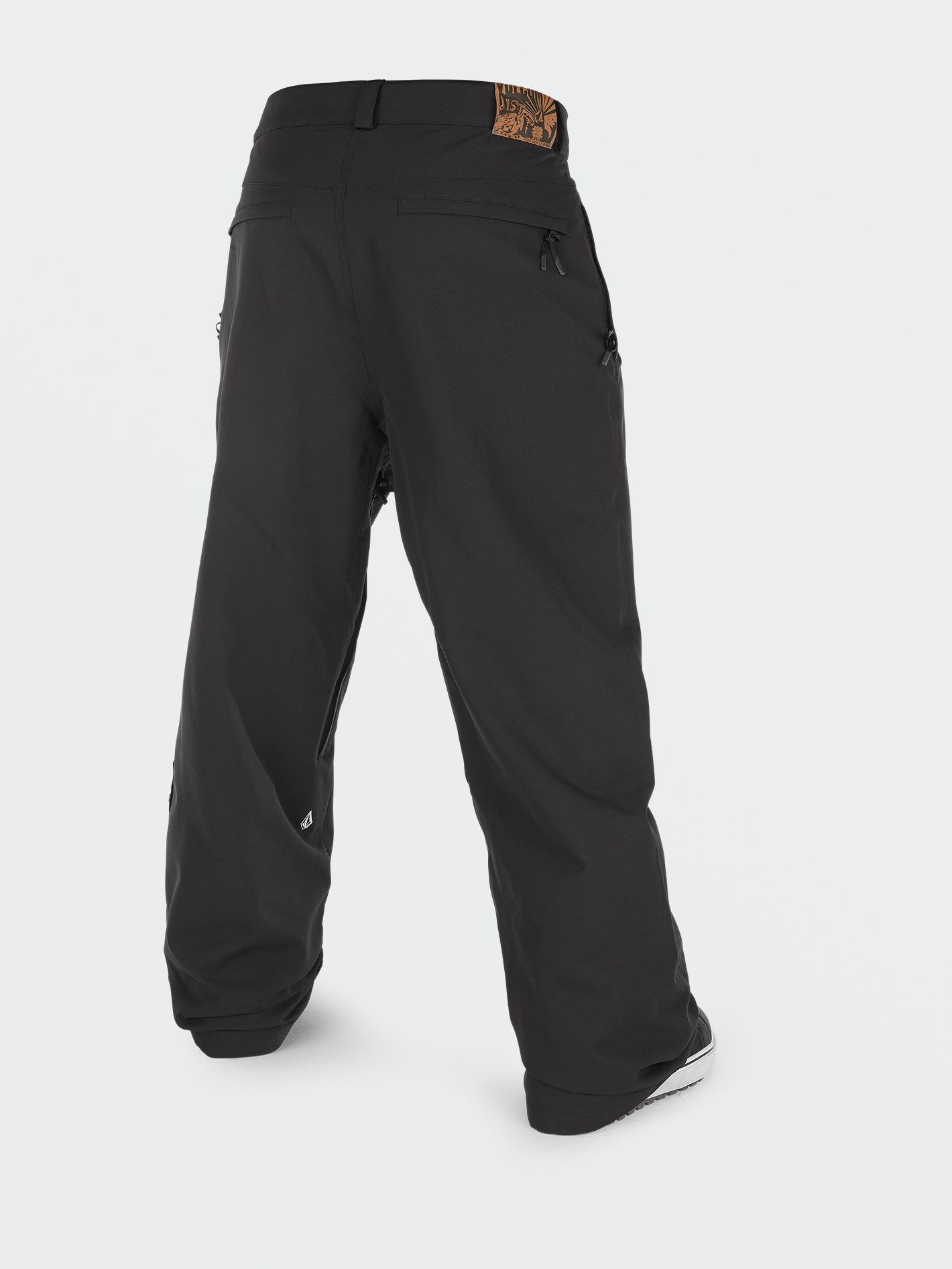 Dustbox Trousers - Black (Unisex) | Volcom Switzerland