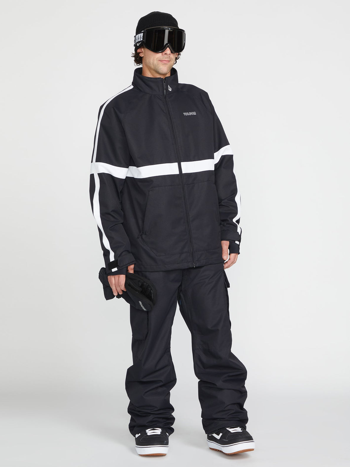 V.CO HUNTER PANT (G1352318_BLK) [F]