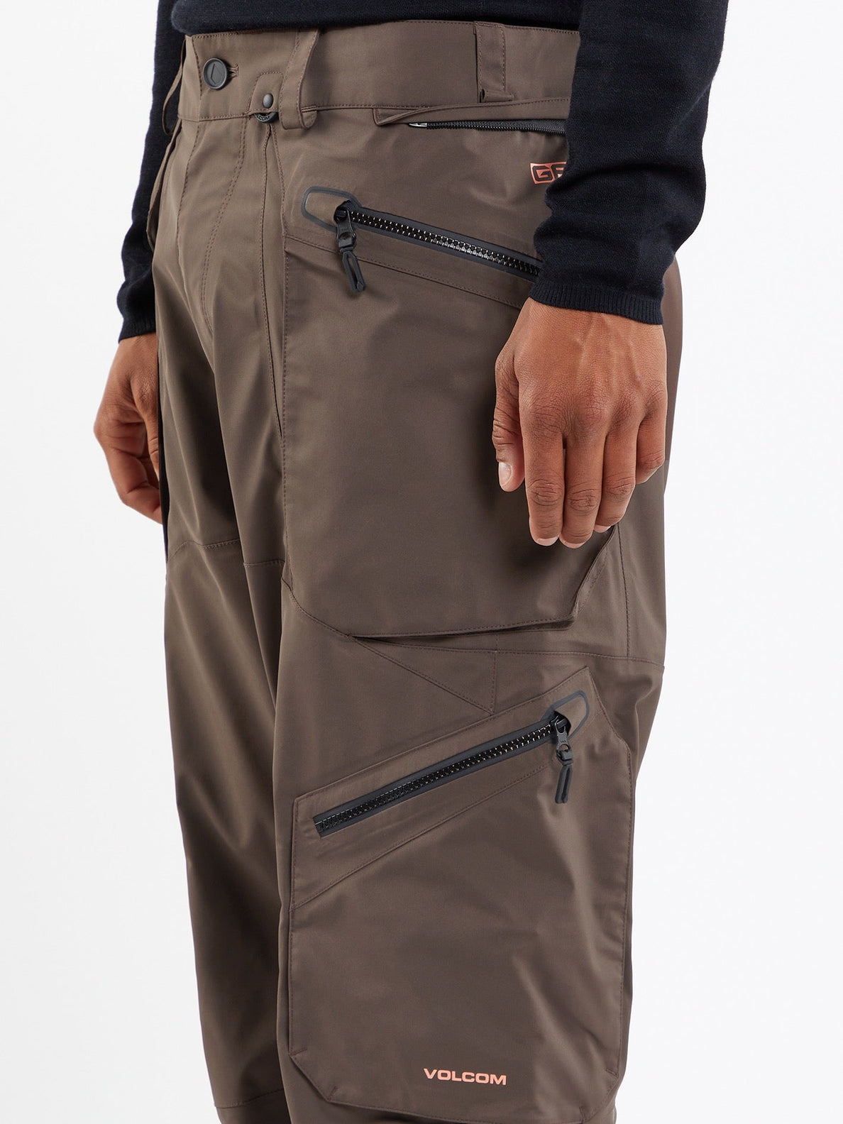 Guch Stretch Gore-Tex Trousers - BROWN (G1352401_BRN) [37]