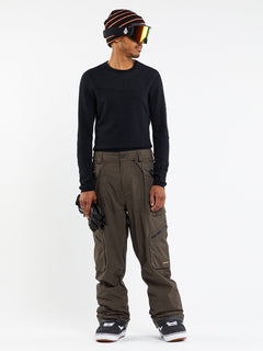 Guch Stretch Gore-Tex Trousers - BROWN (G1352401_BRN) [48]