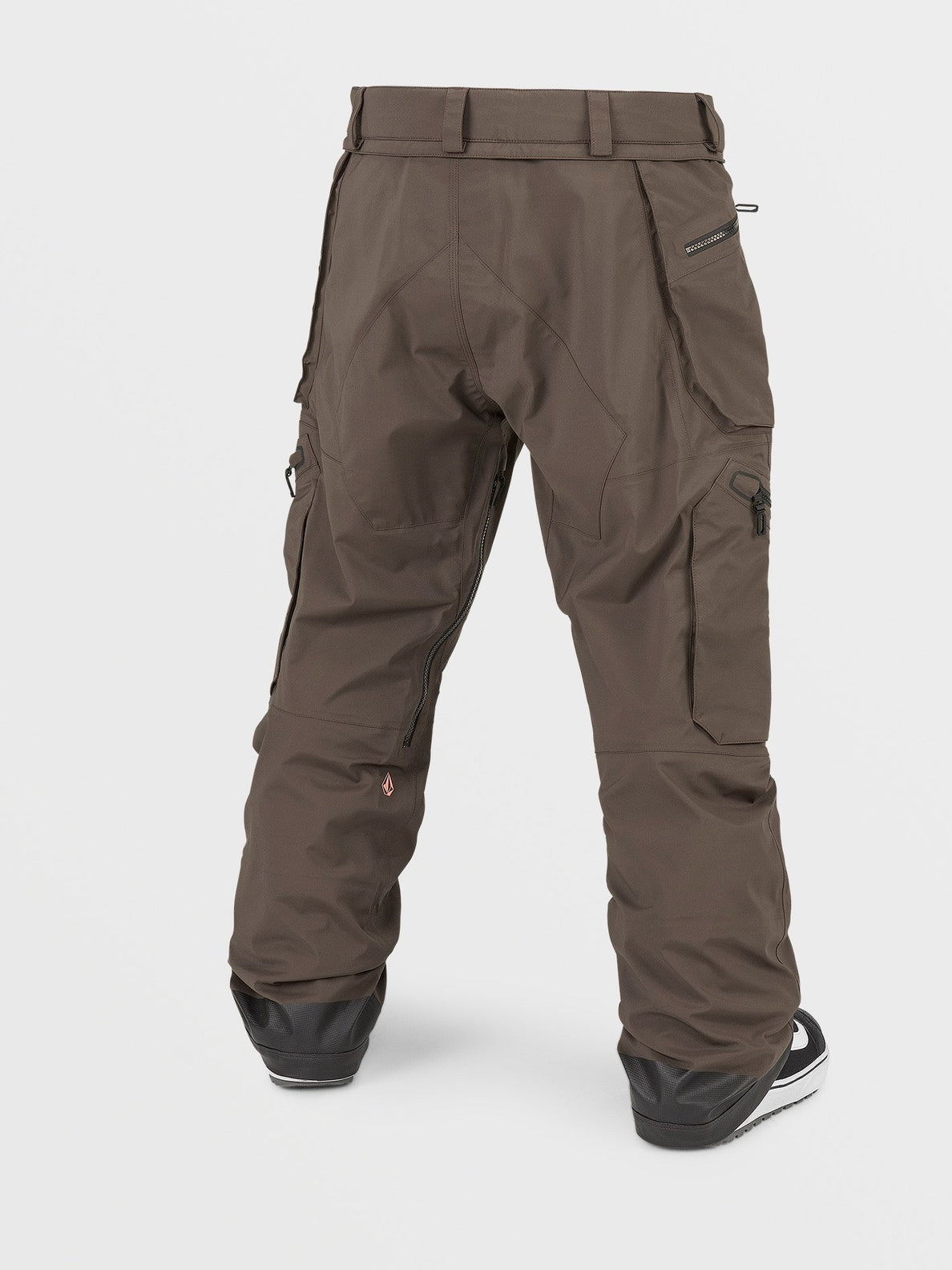 Guch Stretch Gore-Tex Trousers - BROWN (G1352401_BRN) [B]