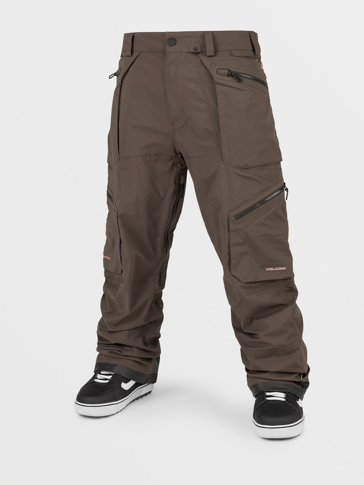 Guch Stretch Gore-Tex Trousers - BROWN (G1352401_BRN) [F]