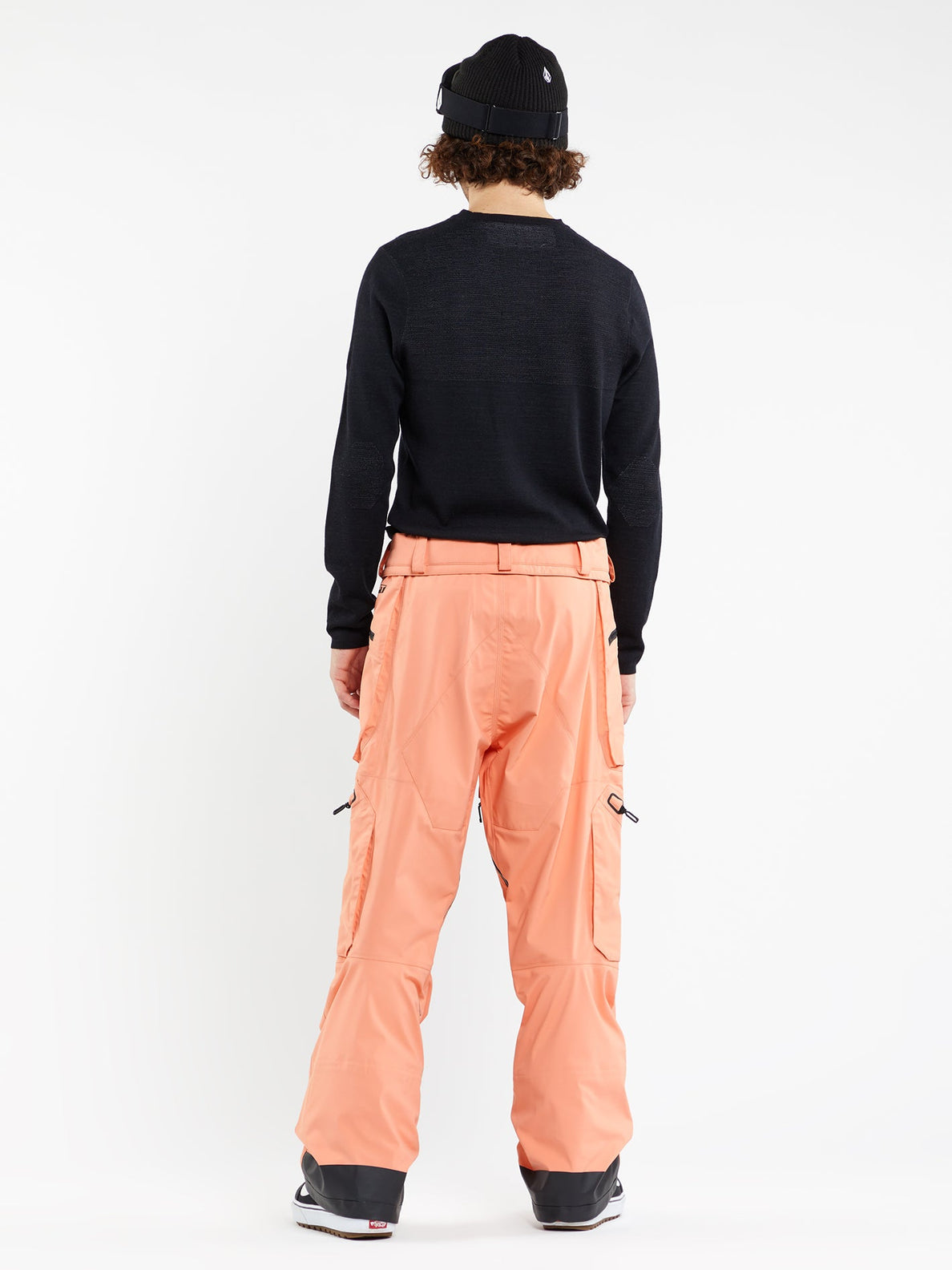 Guch Stretch Gore-Tex Trousers - PEACH (G1352401_PCH) [49]