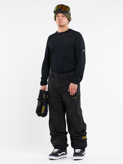 Longo Gore-Tex Hose - BLACK